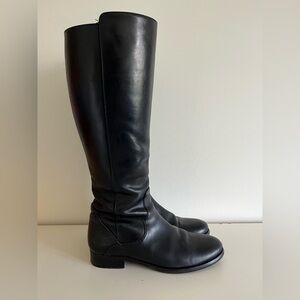 Carly Frye Wide-Calf Knee-High Boots